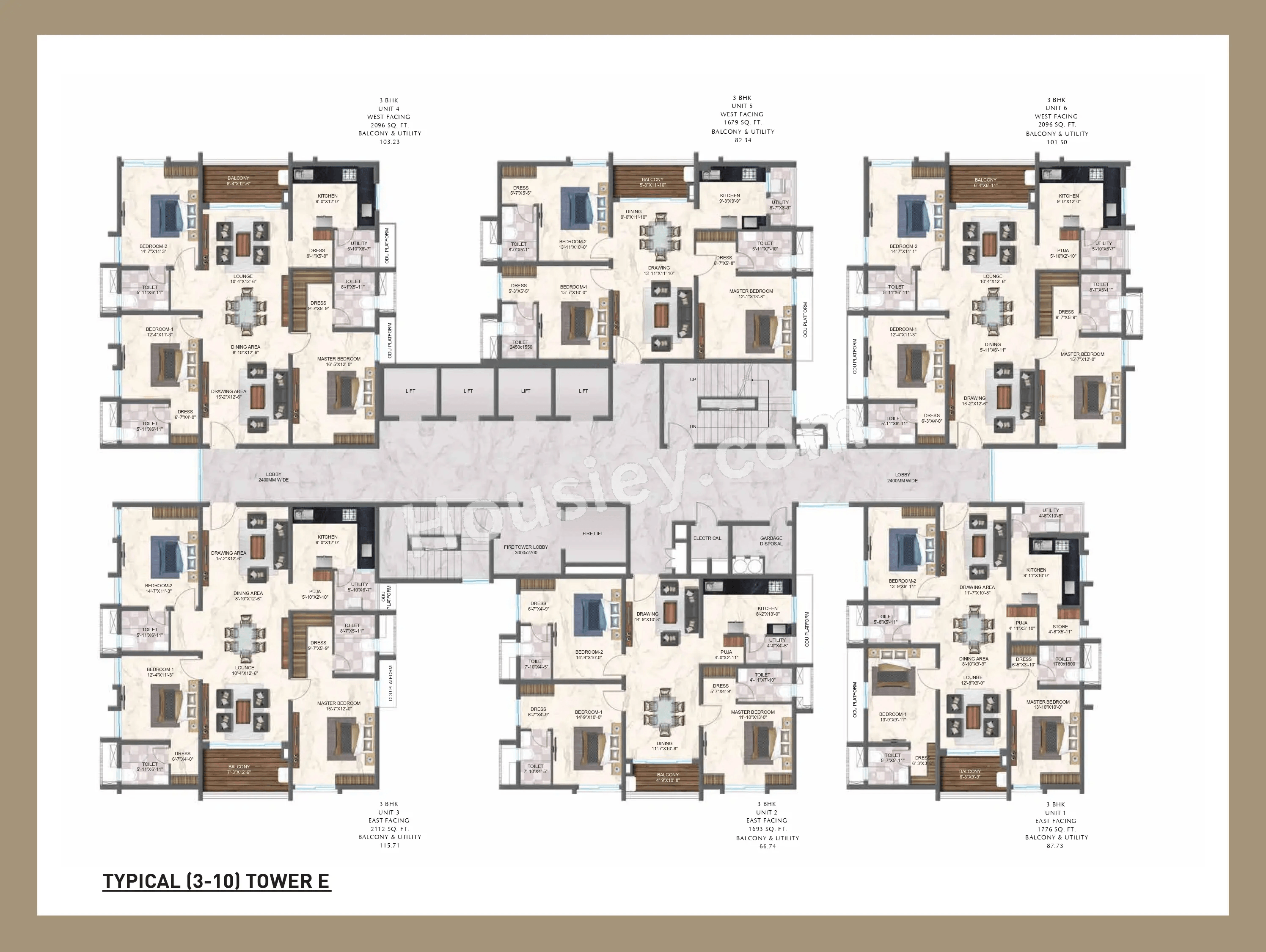 Zuari Gangothri Tribhuja Floor plan 4