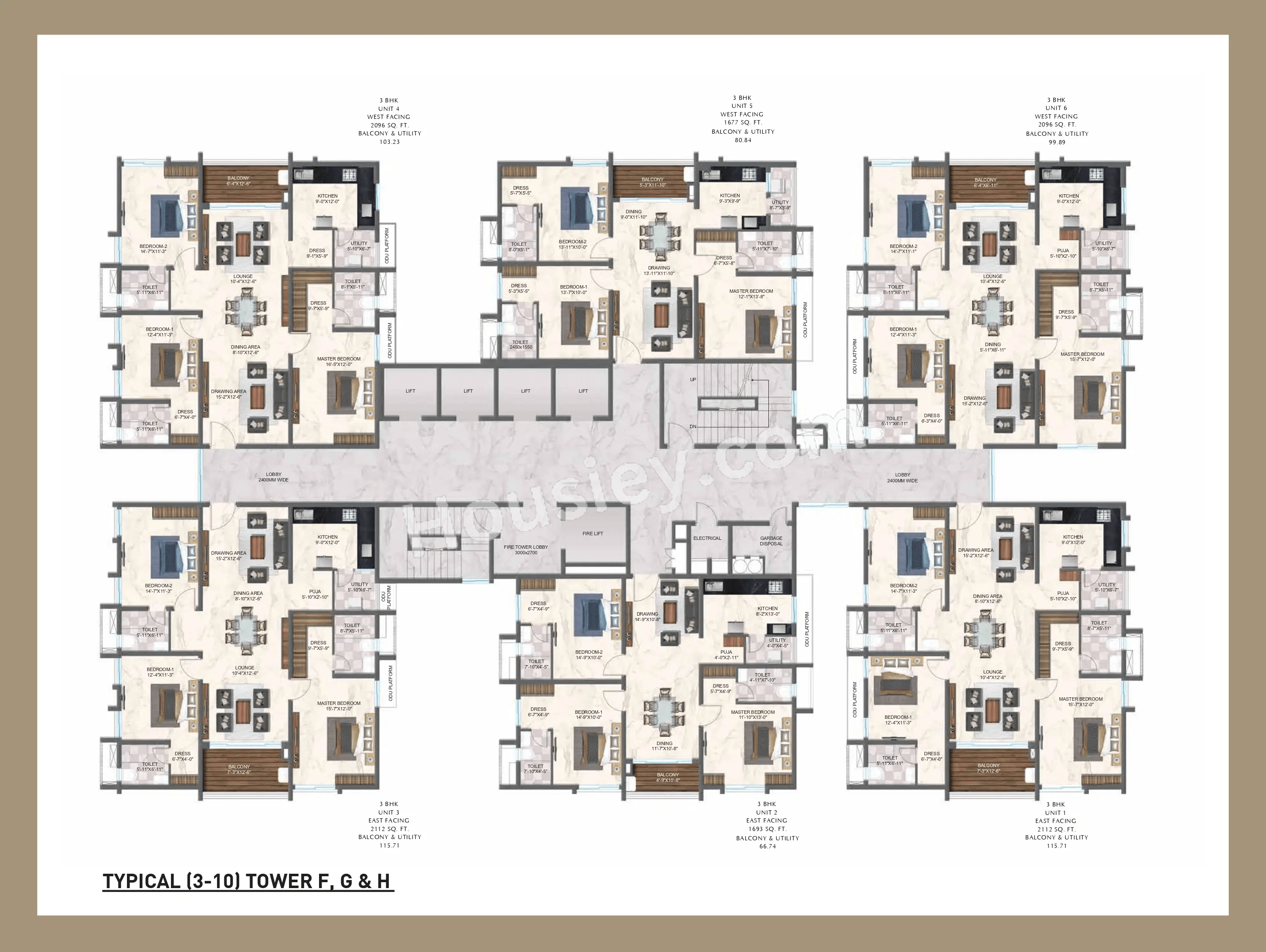 Zuari Gangothri Tribhuja Floor plan 5