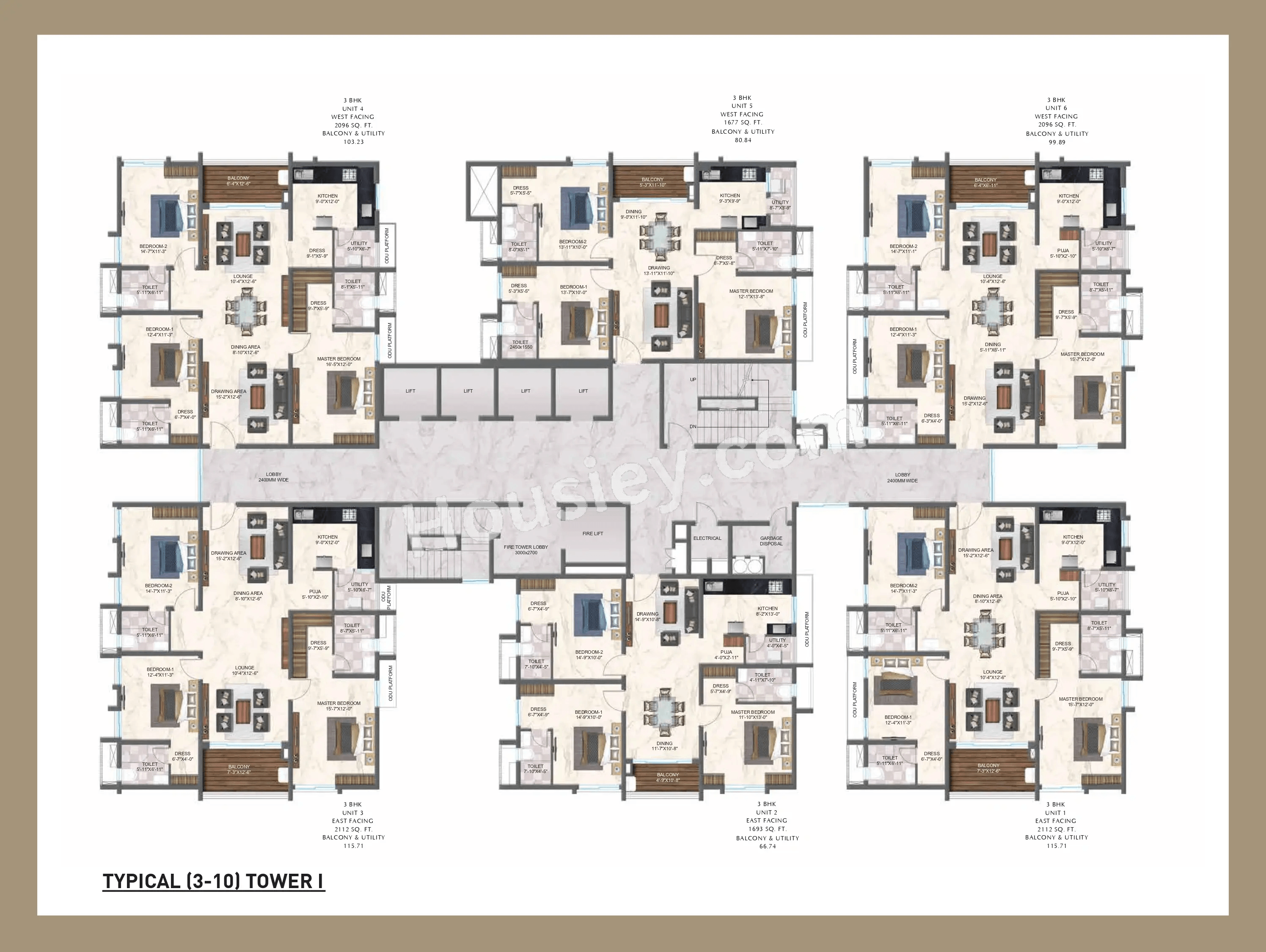 Zuari Gangothri Tribhuja Floor plan 6