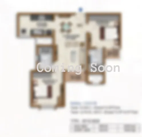 Unit plan - 1200 sq.ft.