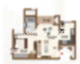 Brigade Orchards Unit plan - 404 sq.ft.