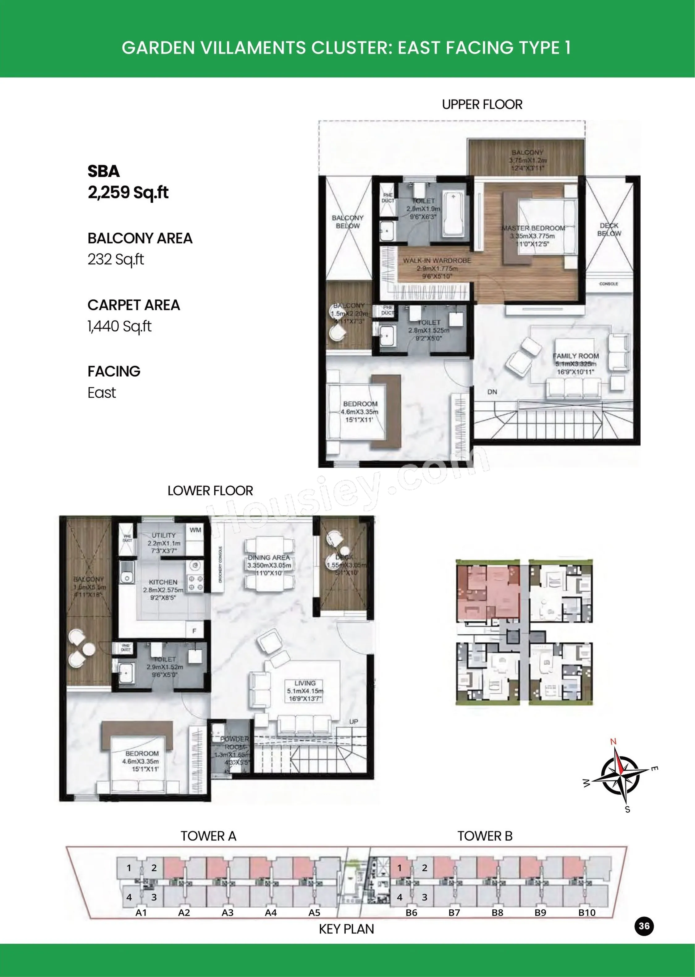 Unit plan - 1671 sq.ft.