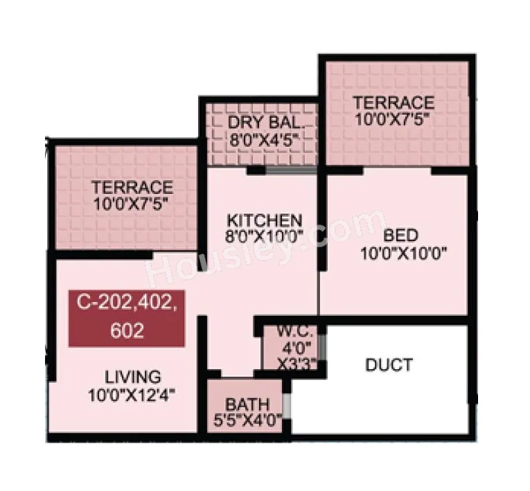 SB Gods County Unit plan - 470 sq.ft.