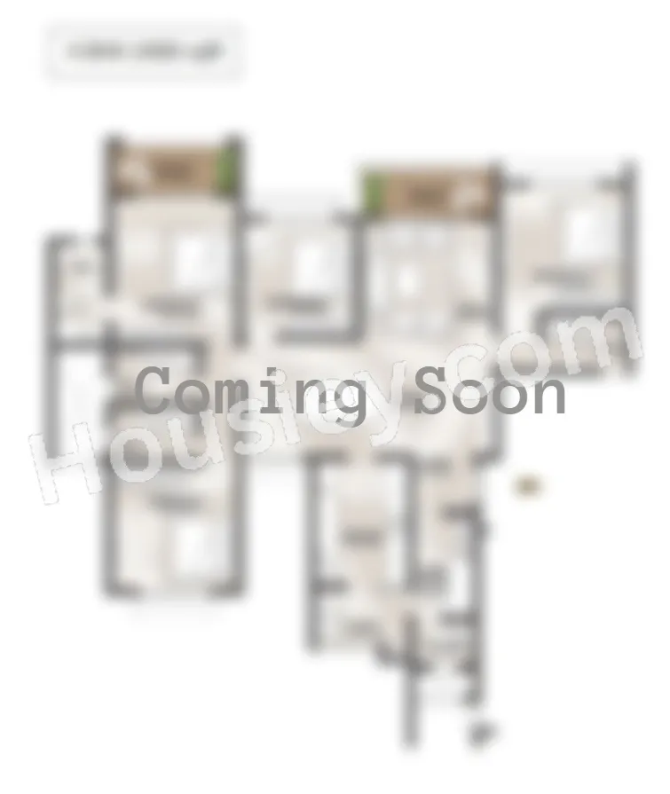 Unit plan - 1852 sq.ft.