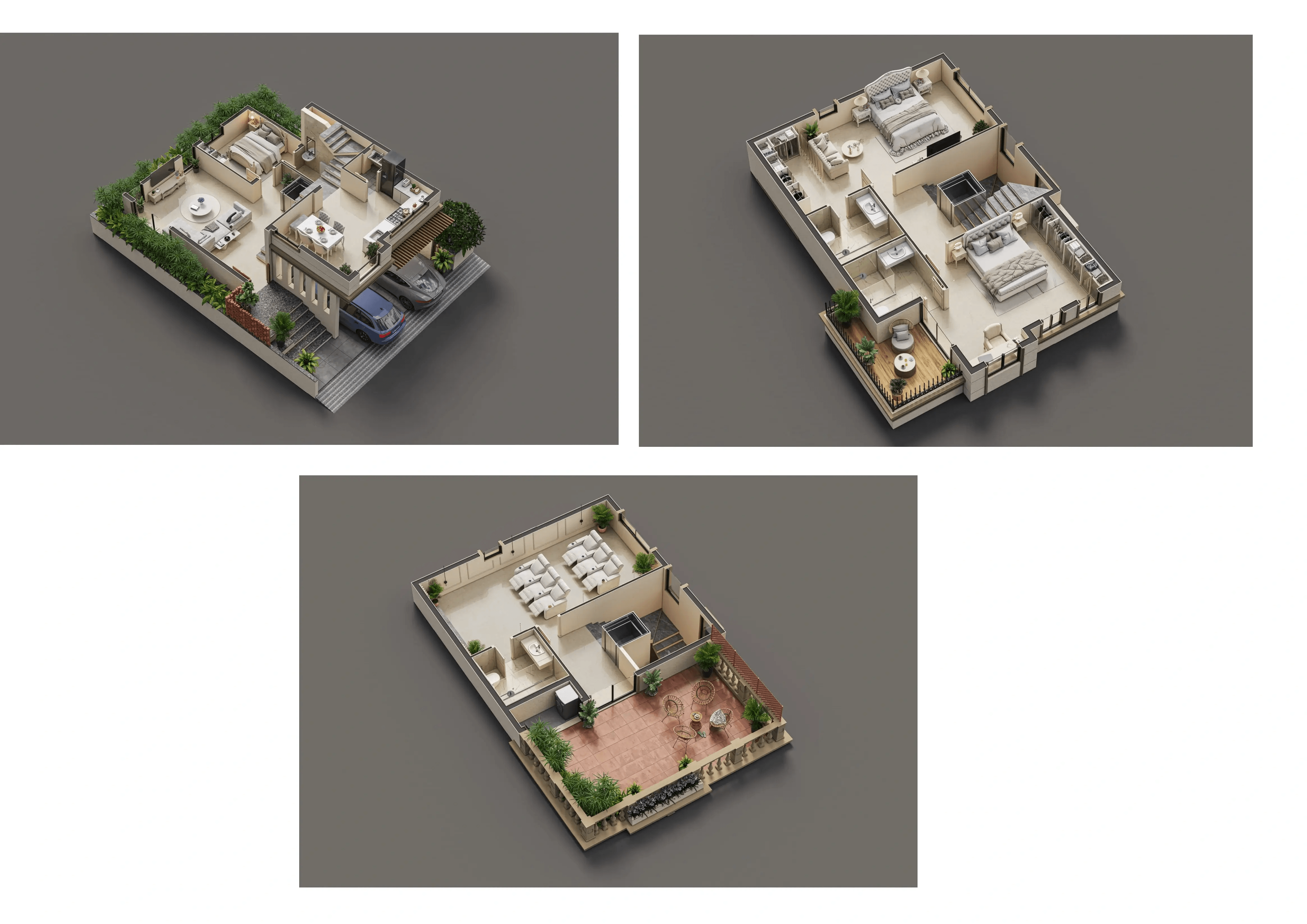 Unit plan - 2132 sq.ft.