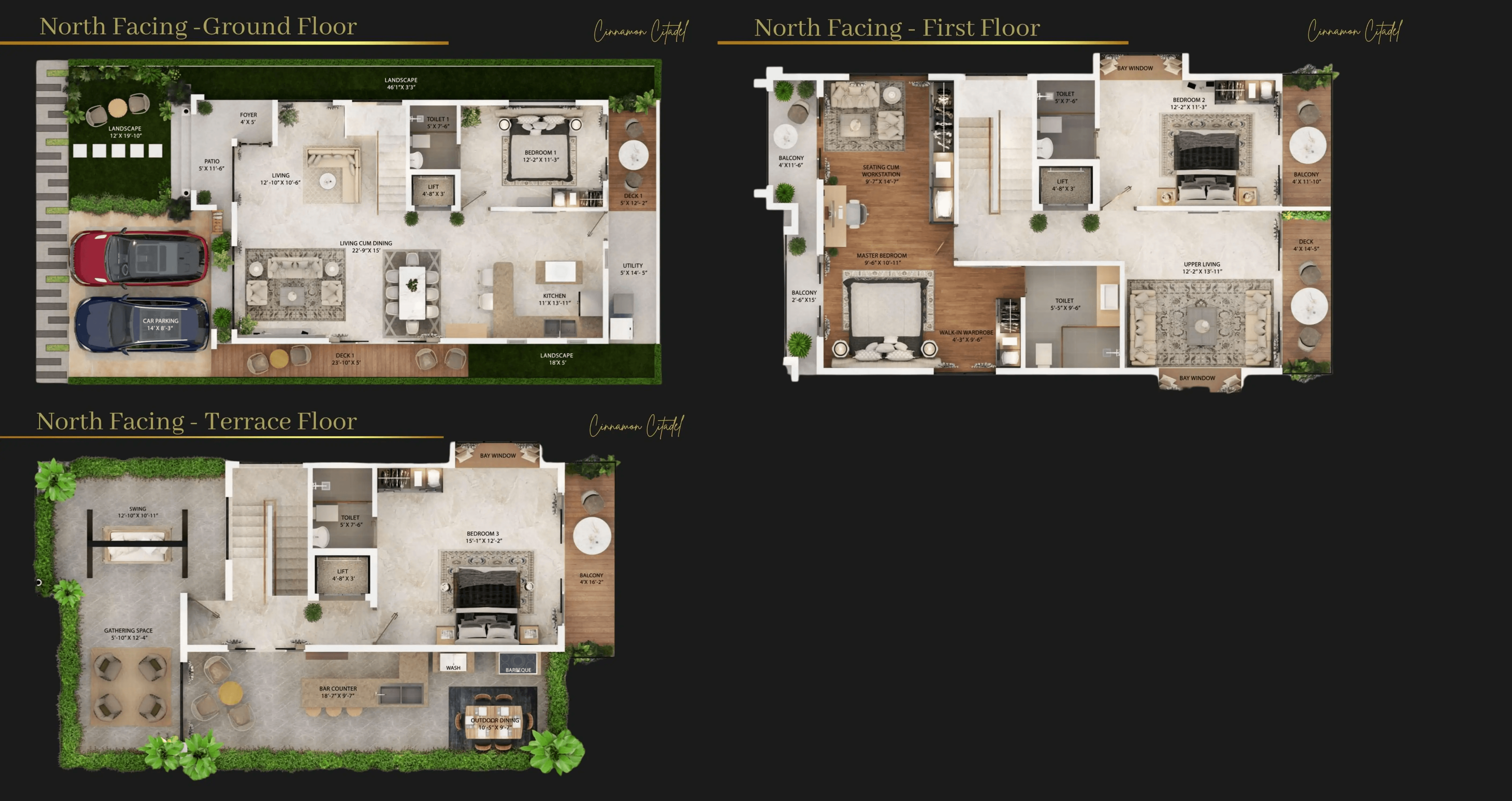 Unit plan - 1814 sq.ft.