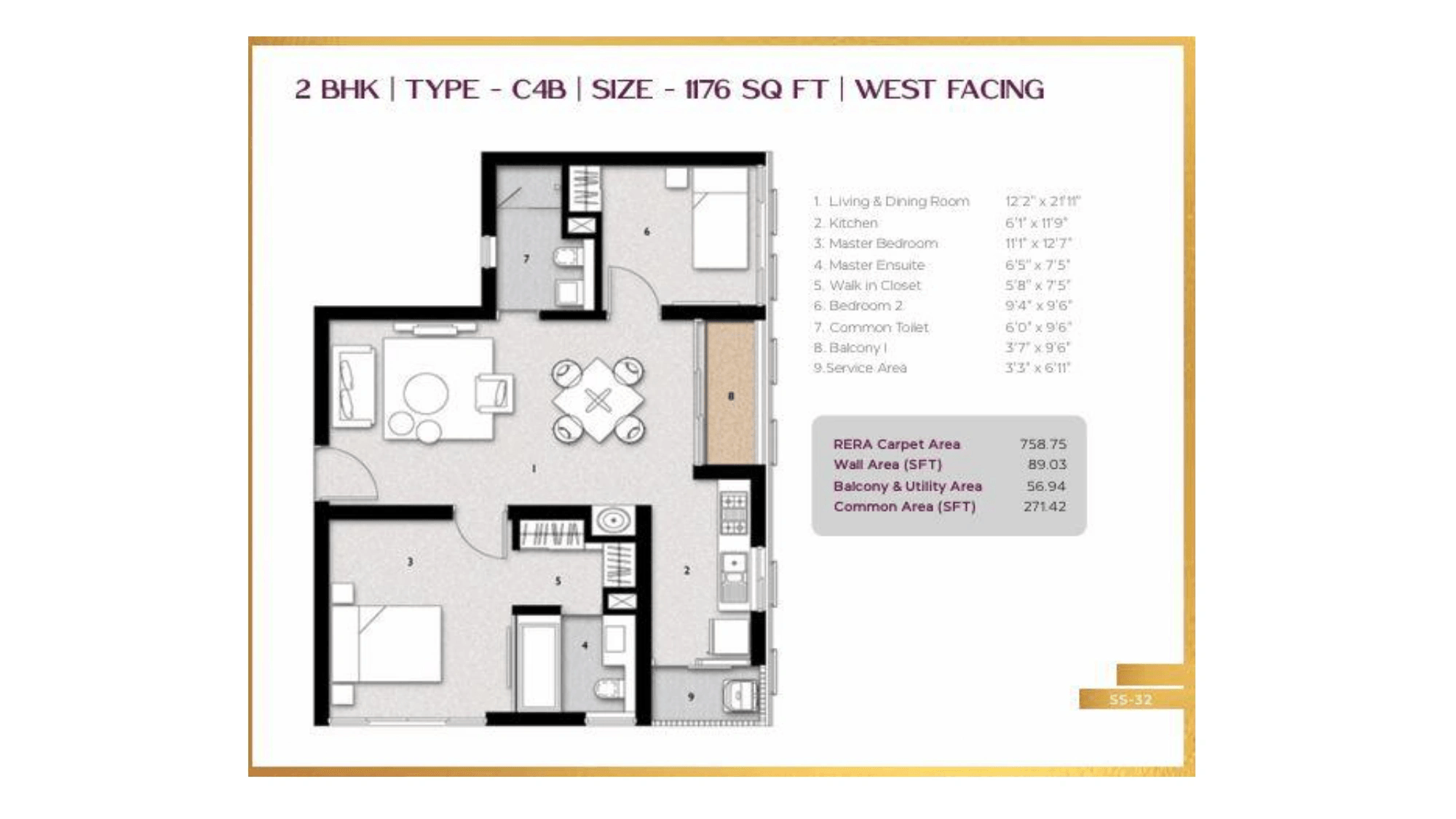 Aliens Space Station Township Unit plan - 759 sq.ft.