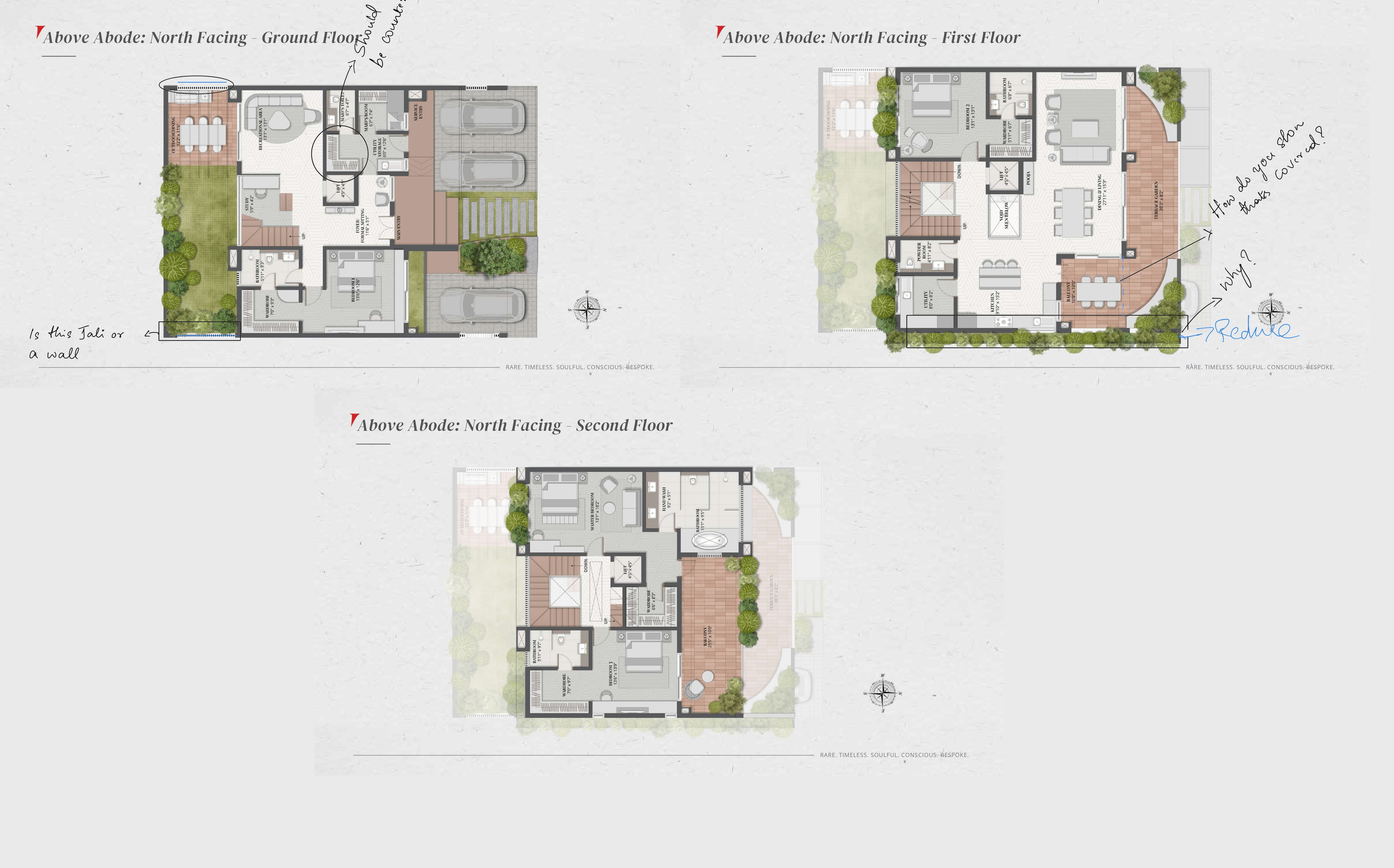 Unit plan - 3263 sq.ft.