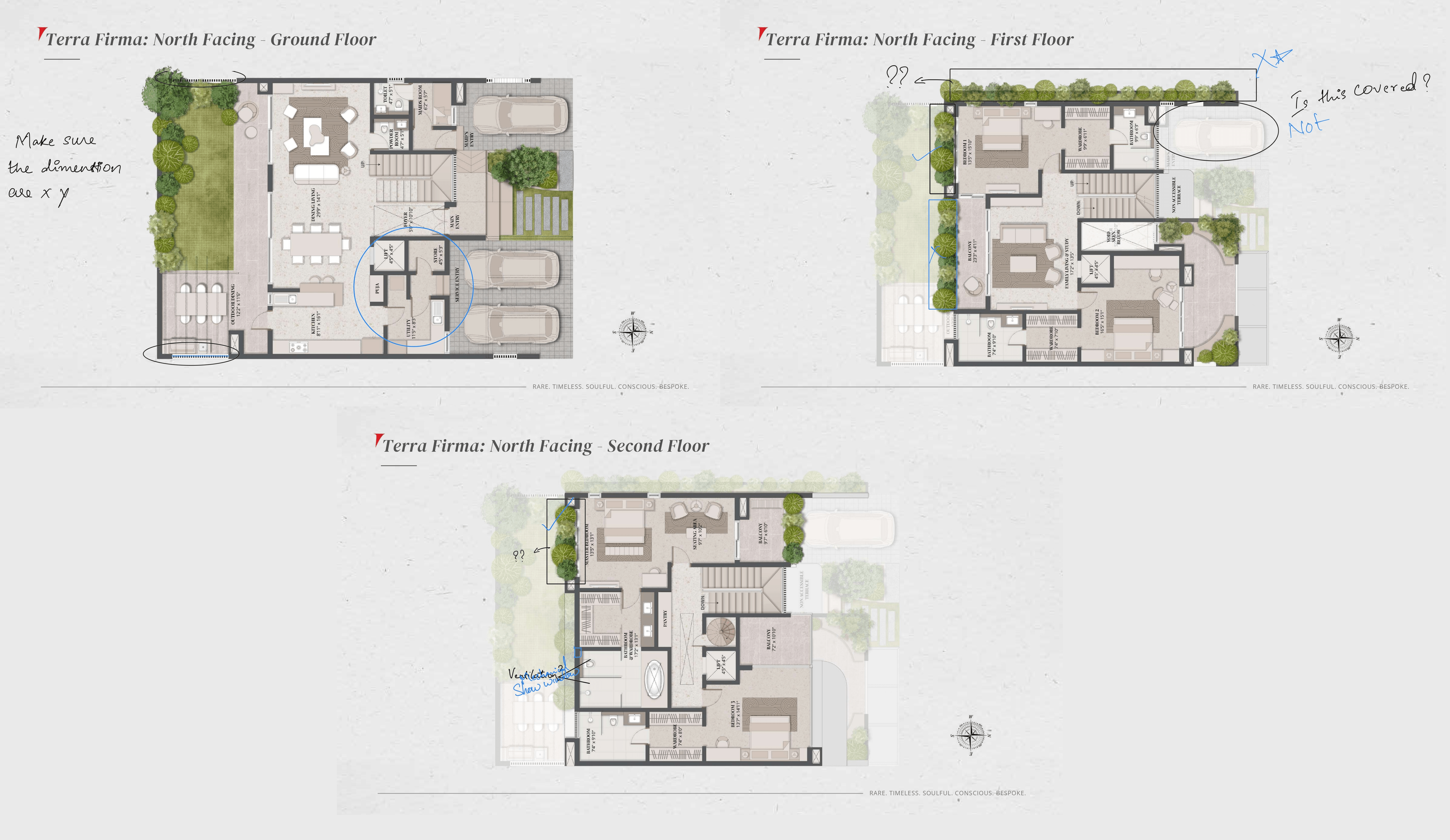 White Lotus Amanvana Unit plan - 3448 sq.ft.