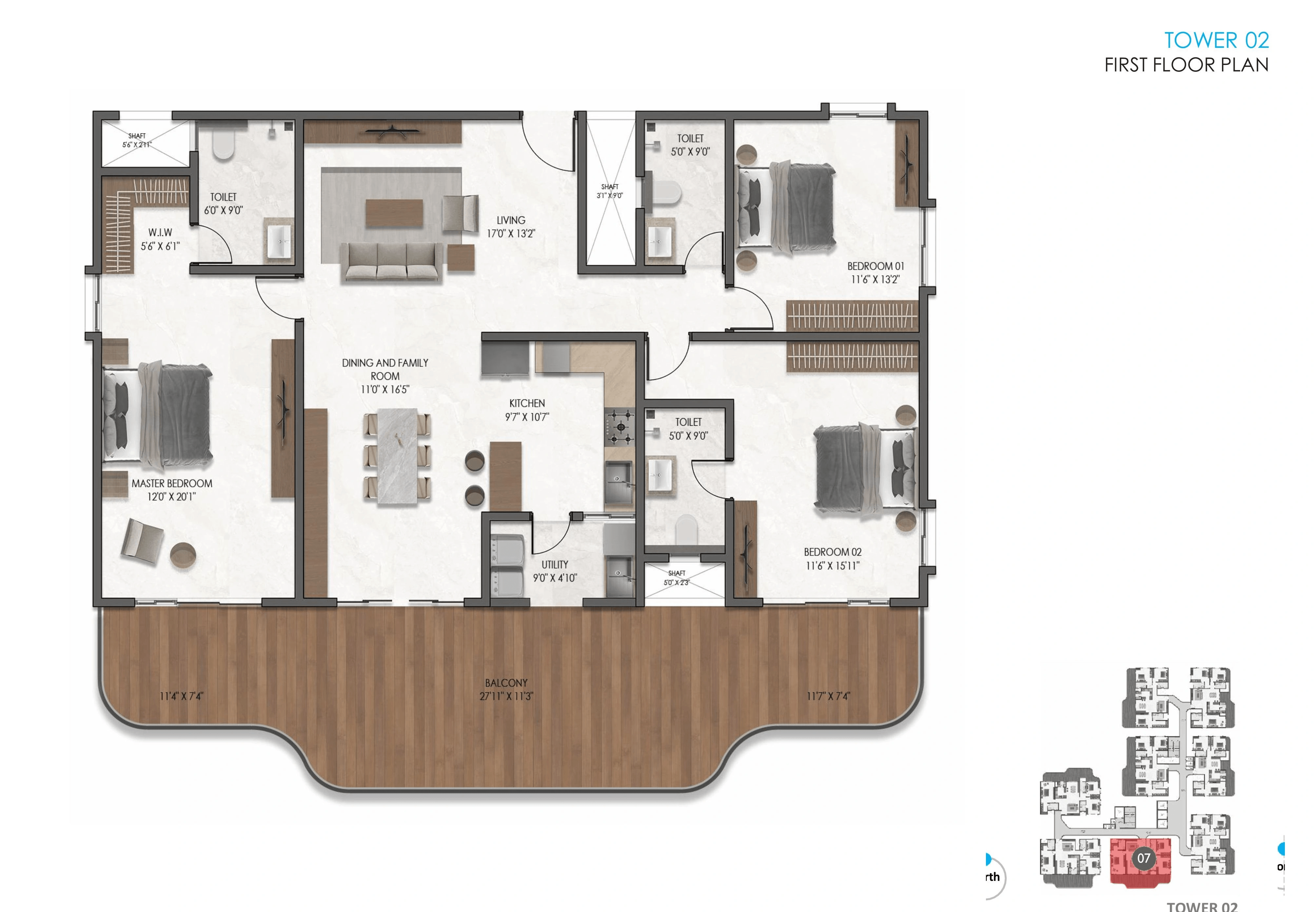 Mana Verdant Terraces Unit plan - 1755 sq.ft.