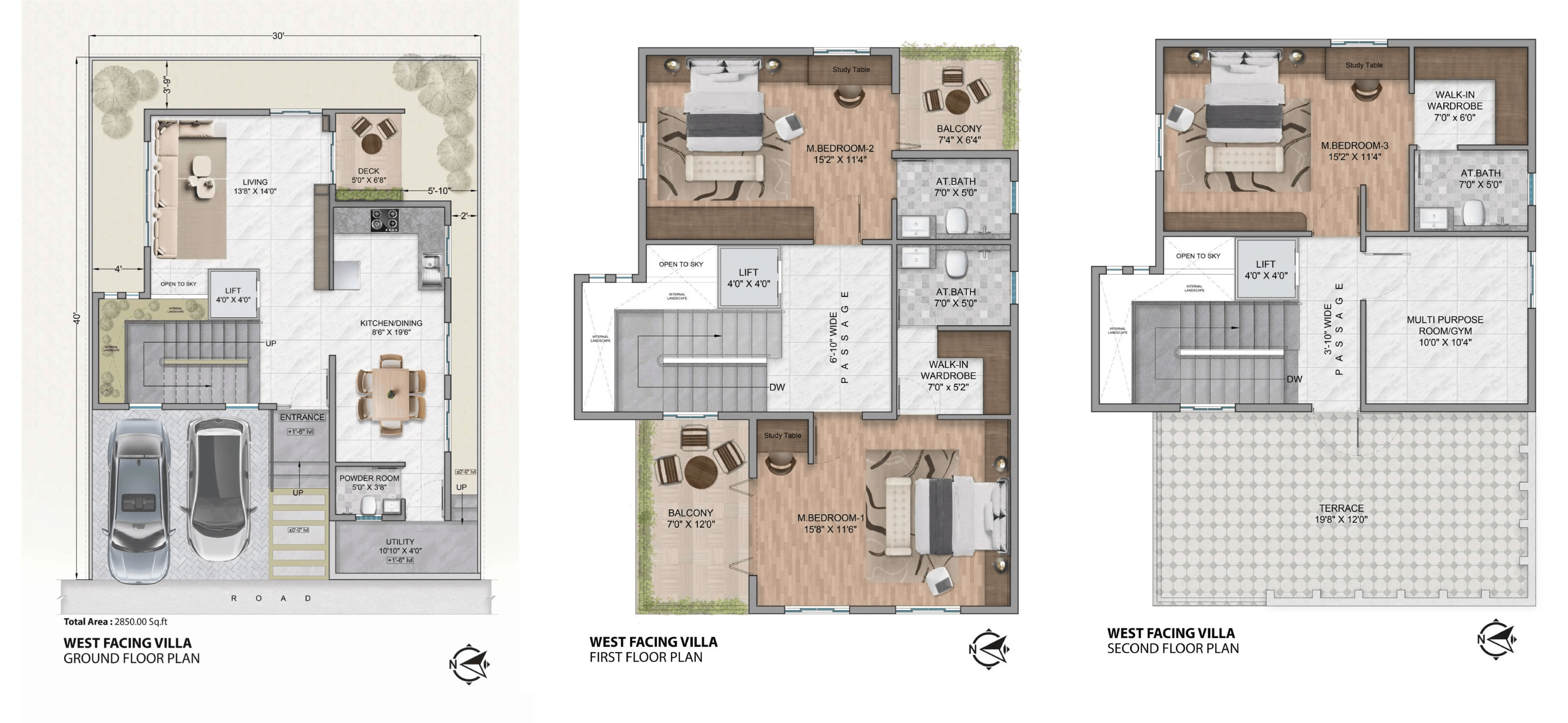Achal Simhachalum Unit plan - 1200 sq.ft.