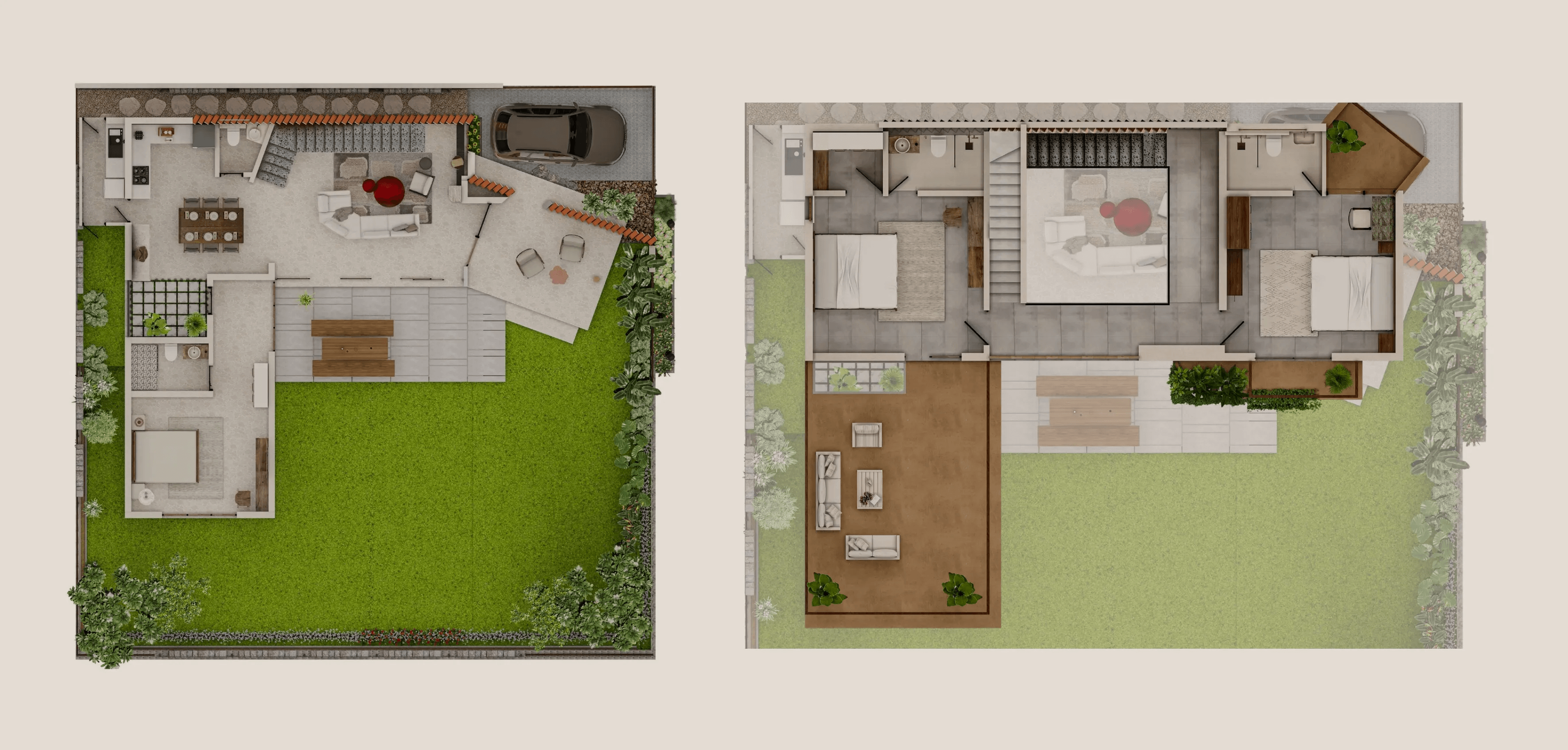 The Earth Homes Unit plan - 2240 sq.ft.