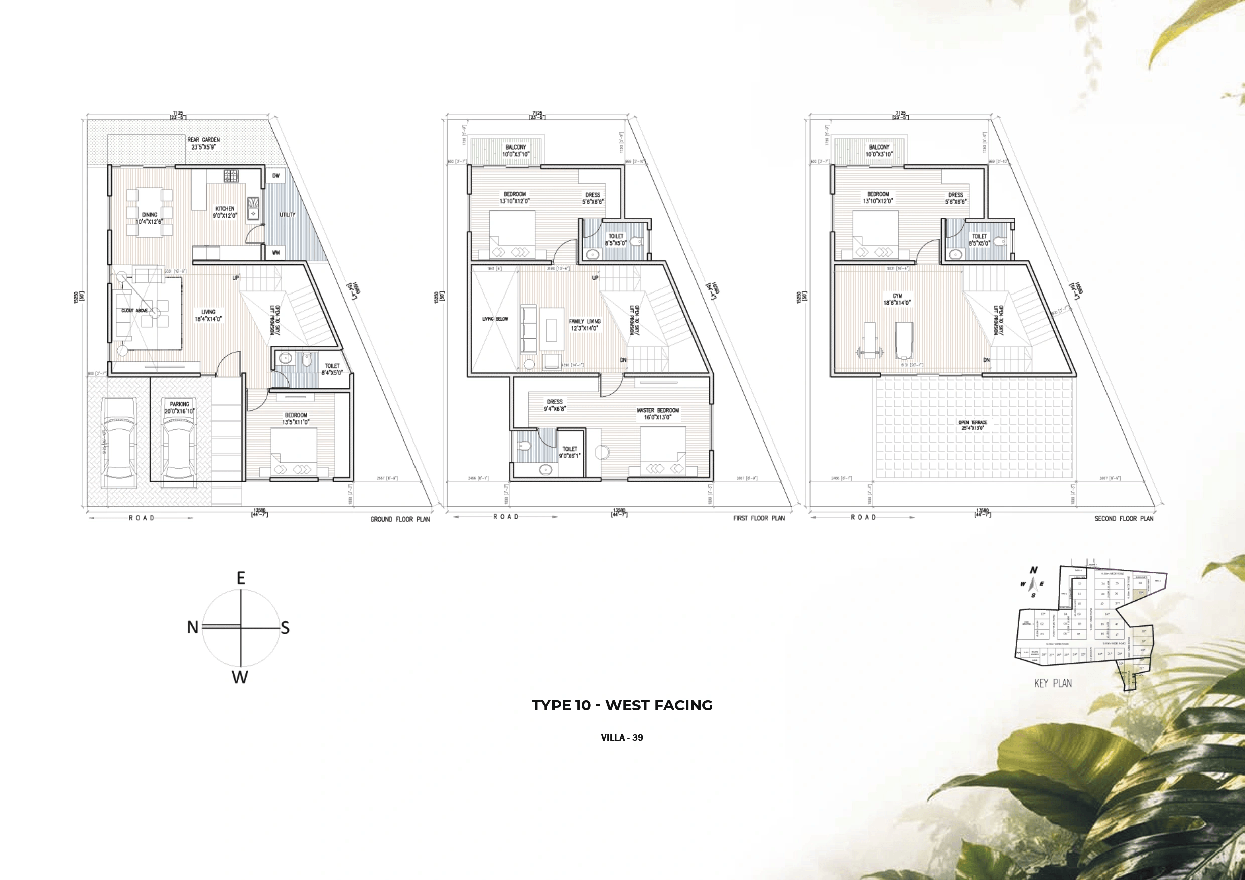 Mana Daintree Unit plan - 1748 sq.ft.