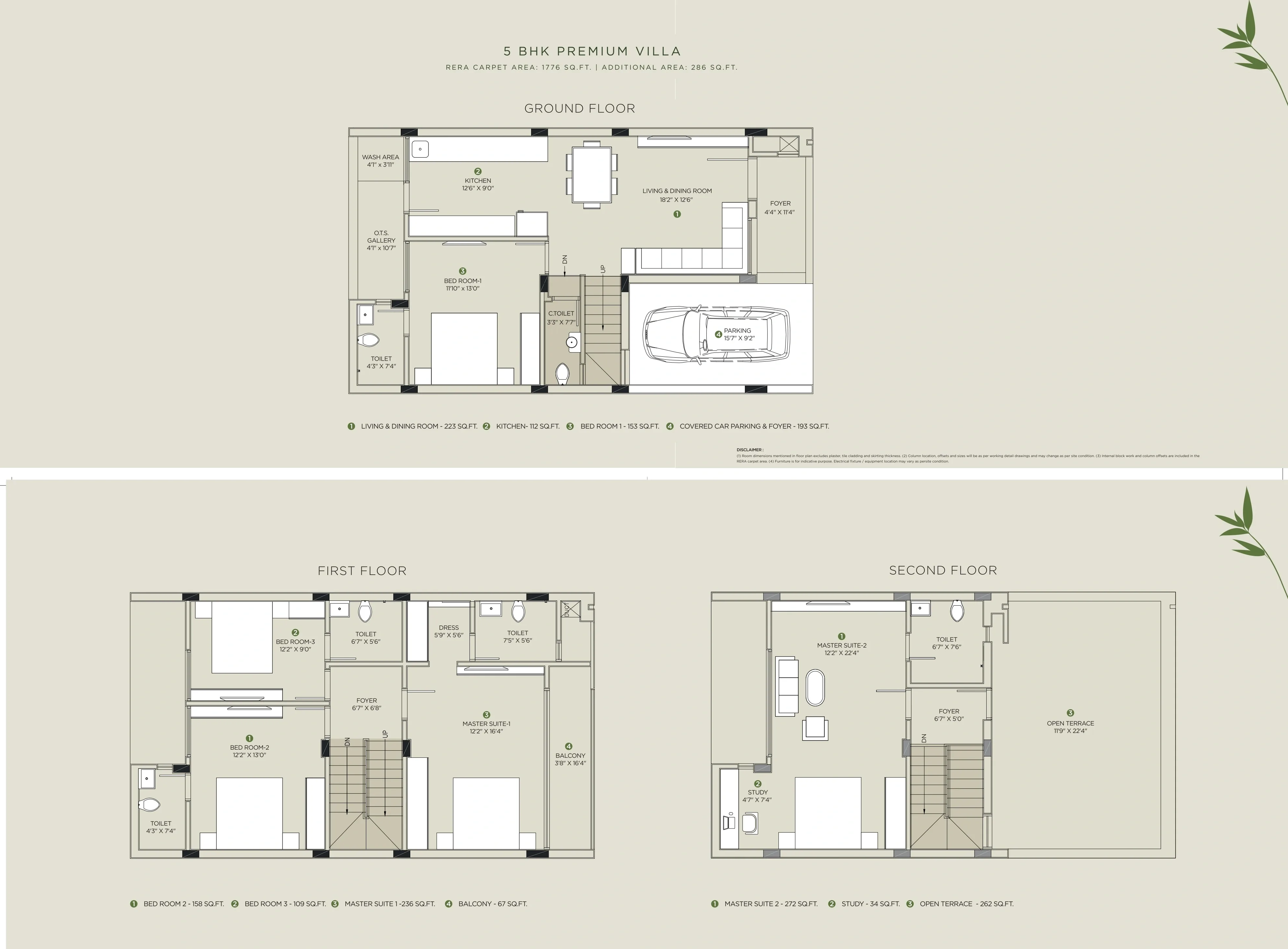 Unit plan - 1776 sq.ft.