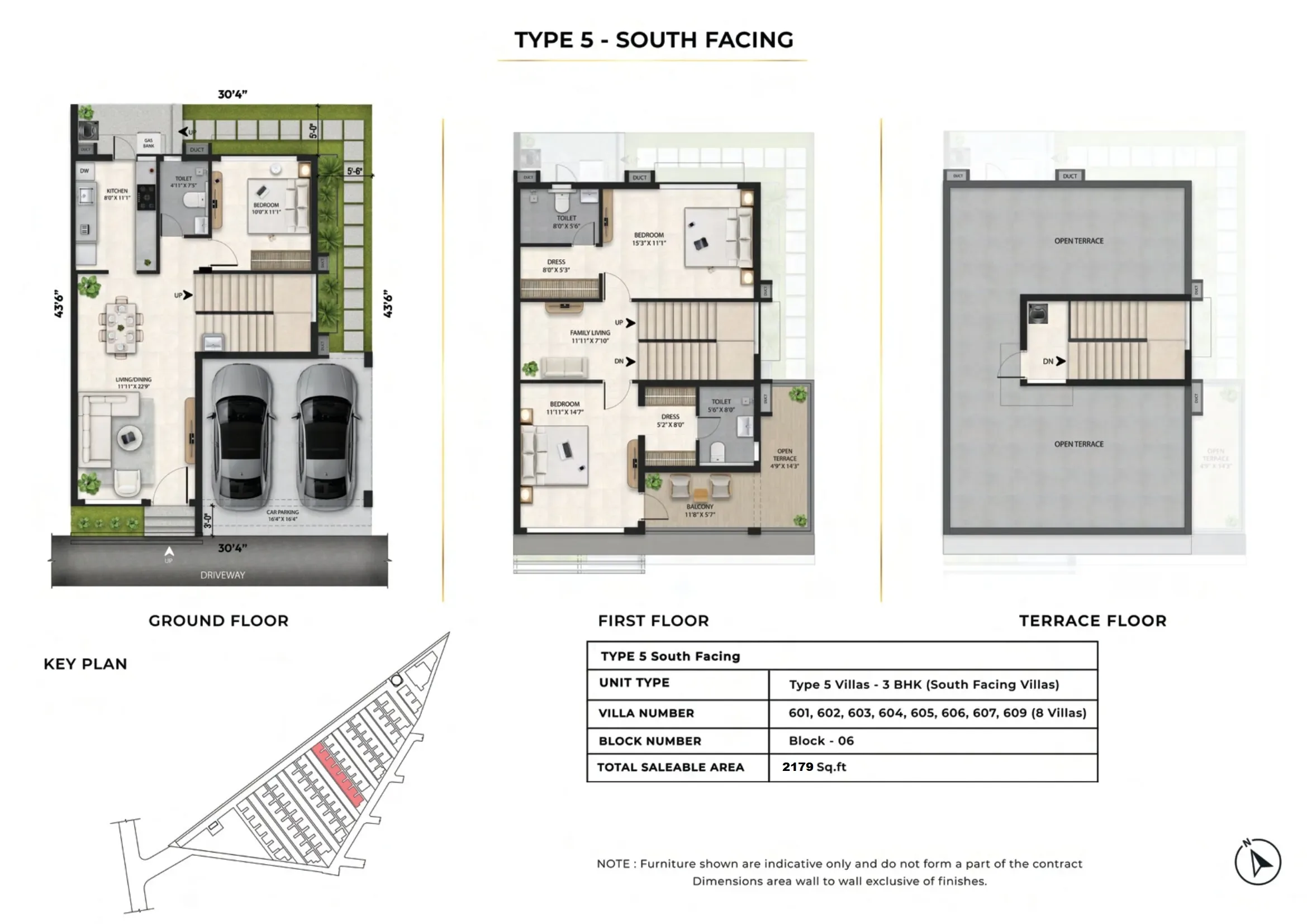 Unit plan - 1525 sq.ft.