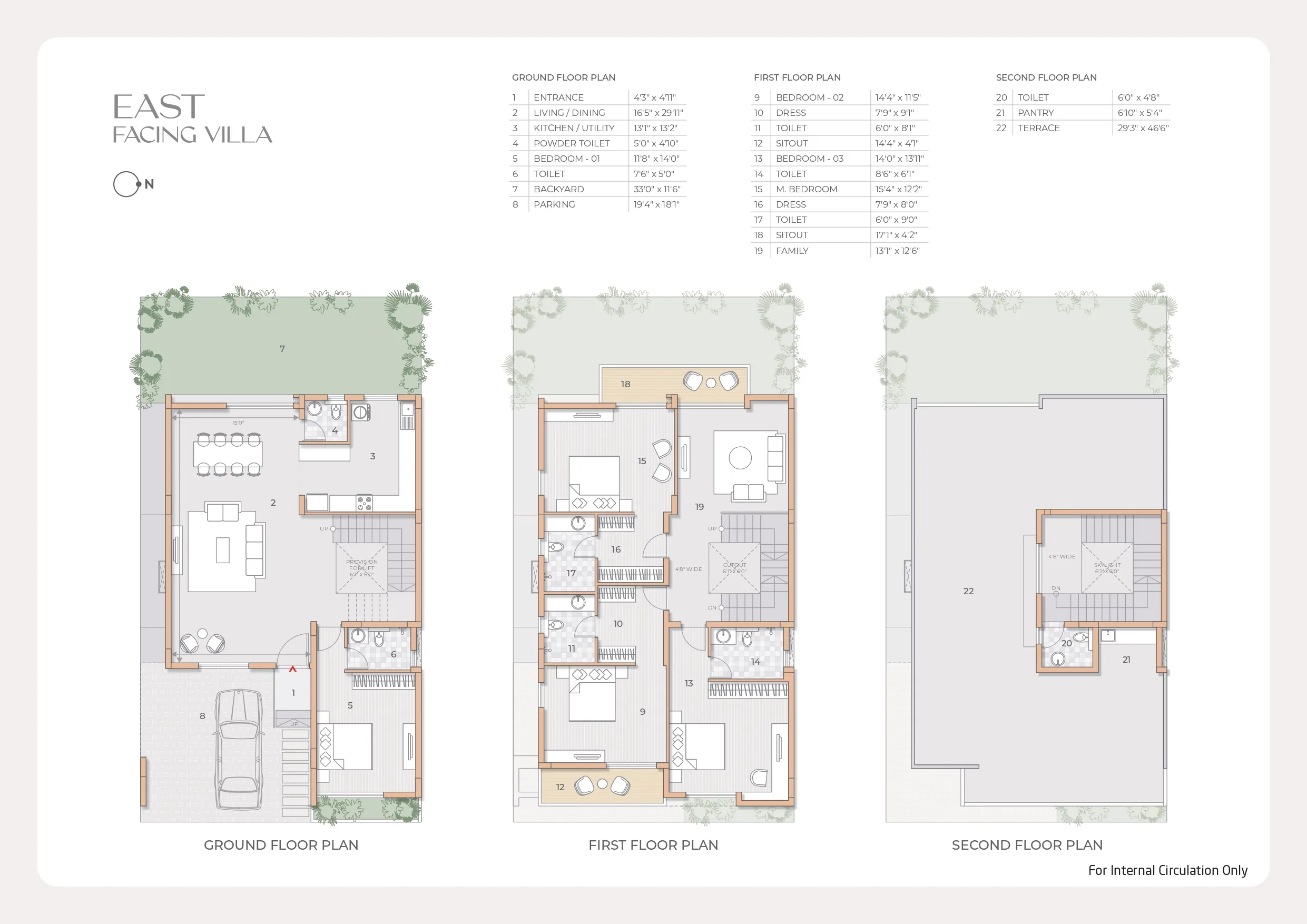 Unit plan - 1999 sq.ft.